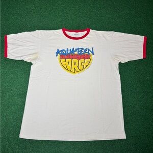 Vintage Y2K Aqua Teen Hunger Force T-shirt, Adult Swim TV Show Promo, 2003 (XL)